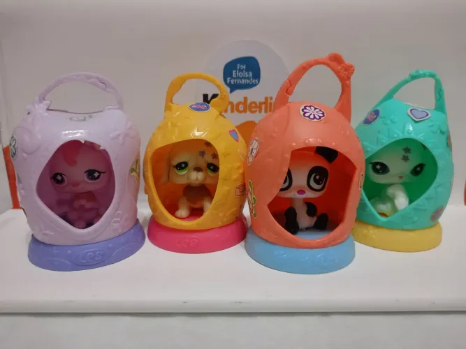 McDonald's Pets & Bolsas completo