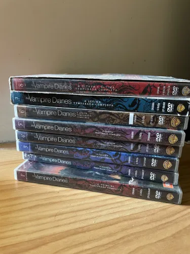 Box completo The Vampire diaries