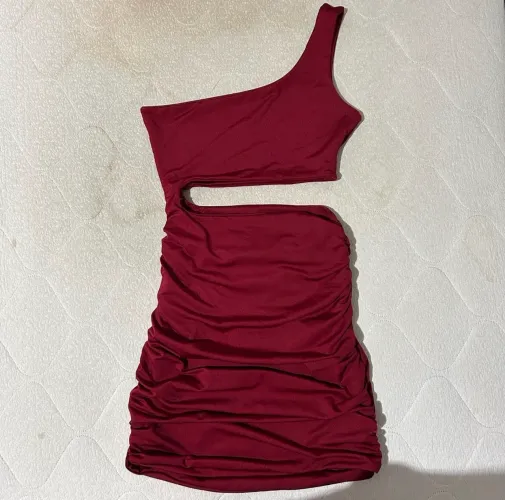 Vestido Ombro Só