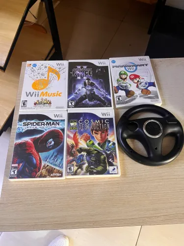 Jogos Nitendo Wii 
