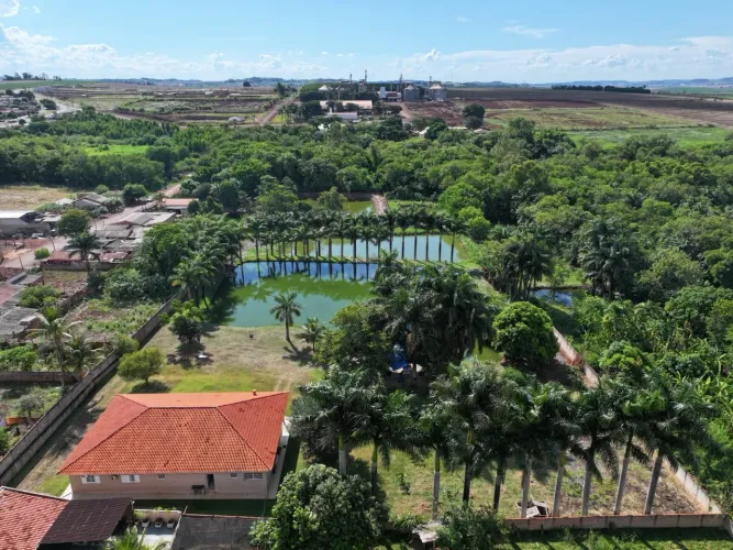 Chácara urbana