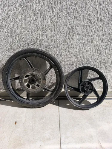 Roda Shineray jet