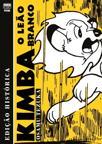 Kimba: O Leão Branco (Edição Histórica em Capa Dura) LACRADO