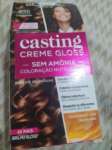 Tinta de cabelo