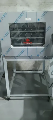 Forno Turbo Elétrico Progás Inox 5 Esteiras 380V PRP-5000ELET
