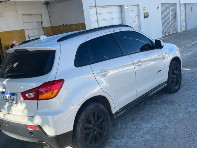 Mitsubishi ASX 2.0 16V 160cv Aut. 2012