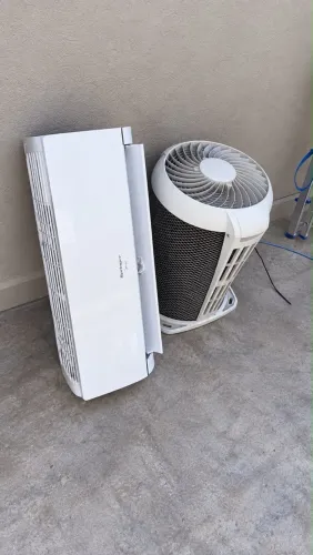 Split Midea 9.000 btus