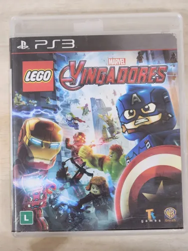 LEGO Vingadores - PS3