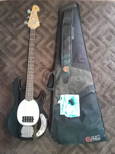 Contra baixo tagima tbm 4 Ativo + case+ correia+ strap+bateria