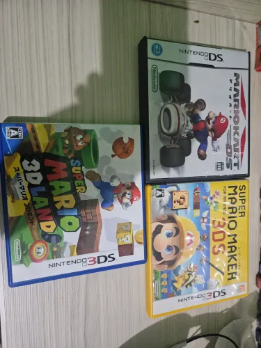 Jogos SWITCH, 3DS, DS