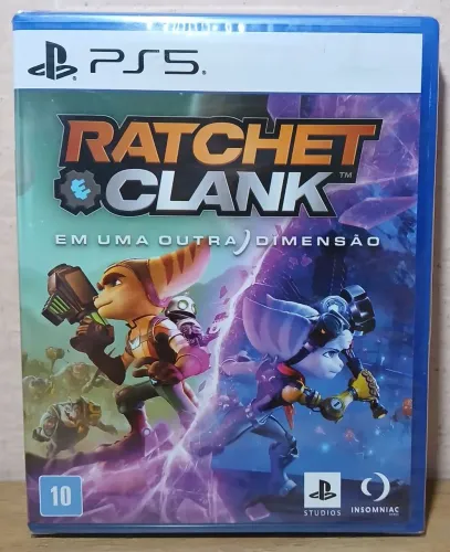 Jogo ratchet & clank ps5 lacrado