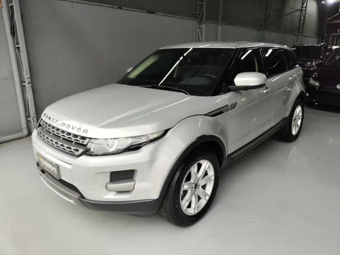 Land Rover Range Rover Evoque Pure Tech 2.0 Aut. 5P 2012
