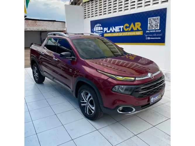 Fiat Toro Volcano 2.0 16V 4X4 TB Diesel Aut. 2017