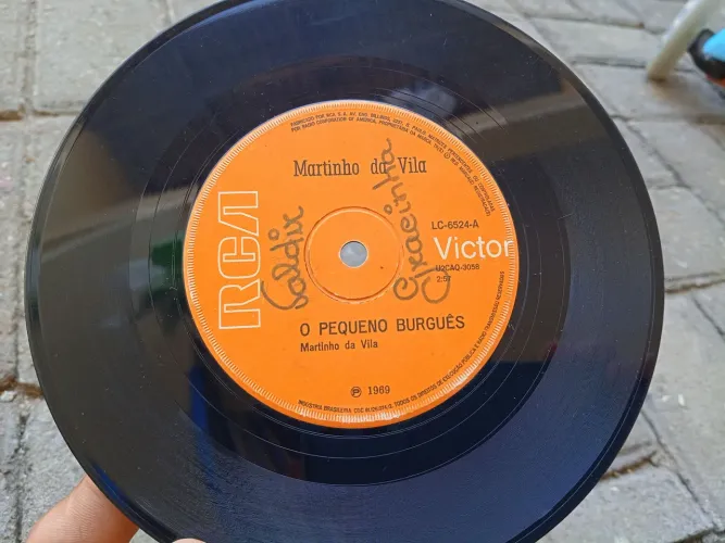 Lp compacto Martinho da vila (1969)