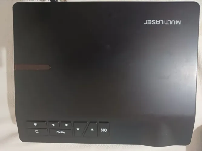 Projetor Smart Screen Linux Com Função 4500 Lumens Multi - PJ004