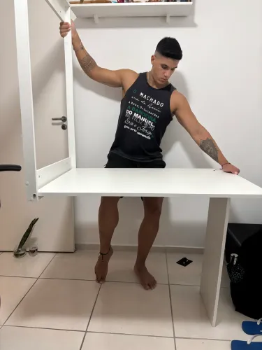 Mesa de parede dobravel retráti