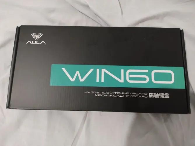 Teclado Magnético AULA WIN 60 HE
