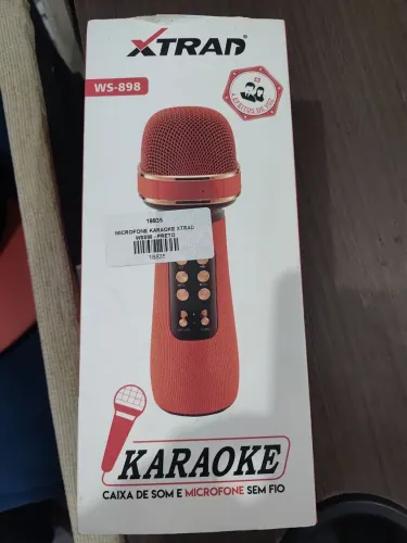 Microfone karaoke