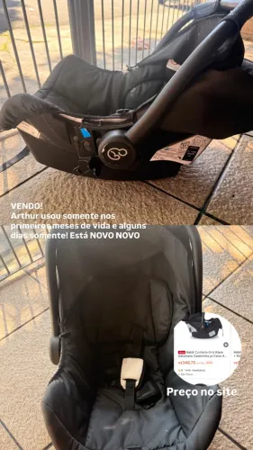 Bebê conforto até 13kg