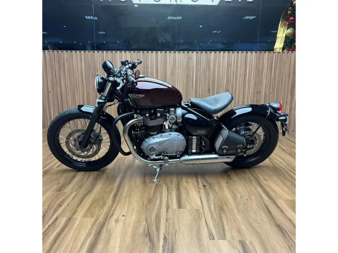 Triumph Bonneville bobber 1200 2018