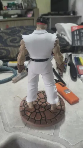 Ryu peça nova feito 3D pintura a mão