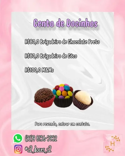 Cento de Brigadeiros