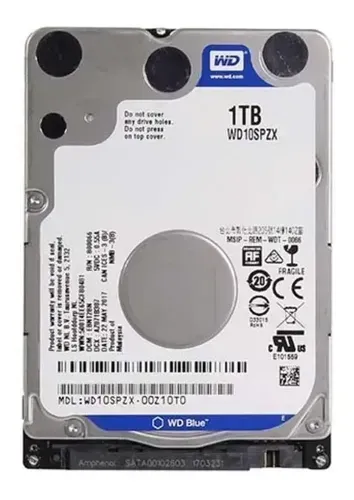 HD NOTEBOOK 1TB