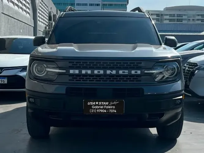 Ford Bronco Sport Wildtrak 2.0 TB 16V AWD AUT 2023