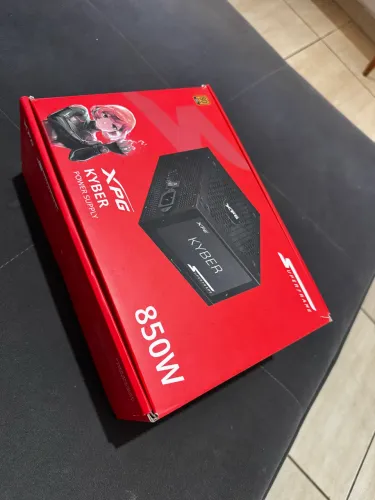 Fonte xpg 850w plus 80gold