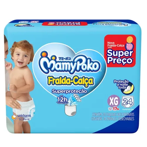 Fralda Roupinha MamyPoko XG