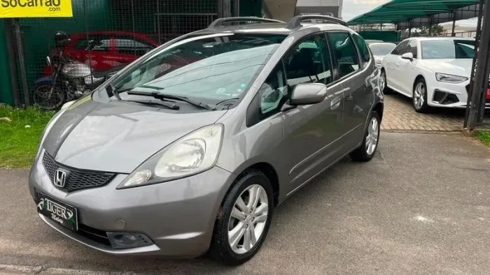 Honda Fit Ex/s/ex 1.5 Flex/flexone 16V 5P Aut. 2012