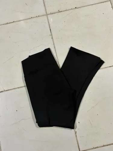 Kit duas legging boca de sino/flaire tam G