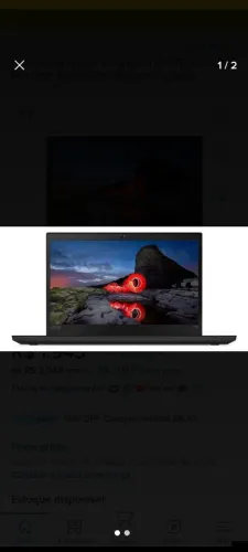 Notebook Lenovo trinkpad T495 Ryzen 5 pro ram (recondicionado)