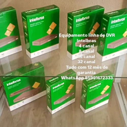 Linhas de DVR Intelbras mhdx