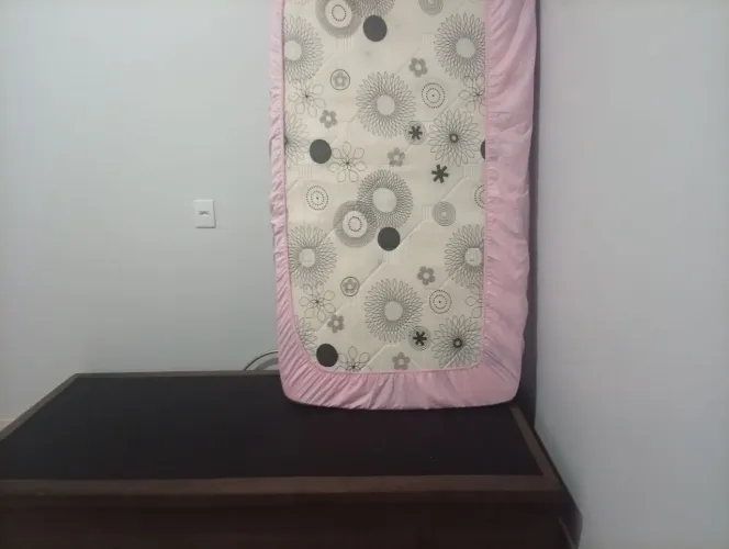 Cama baú de solteiro com colchão