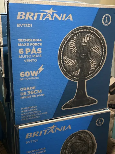 Ventilador Britânia BVT 301 Maxx Force Turbo