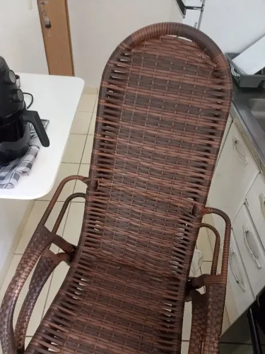 Cadeira de área nova nunca usada. 150$ cada uma