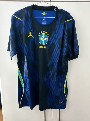 Camisa Brasil Azul G