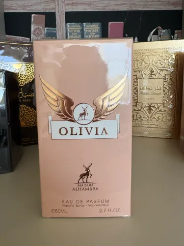 Perfume árabe Olívia 