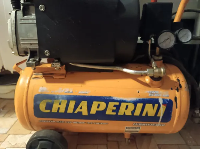 Compressor chiaperini 21 lt excelente produto.