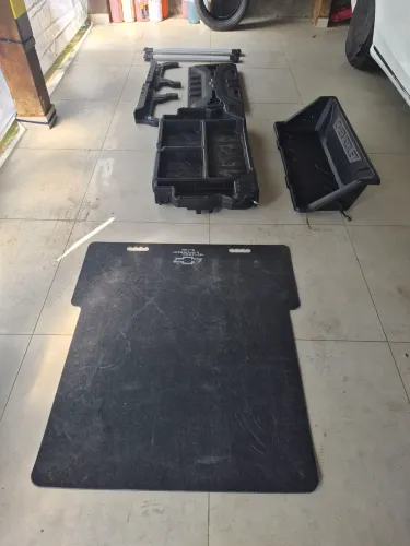 Bandeja Multiboard e organizadora para Chevrolet Nova Montana