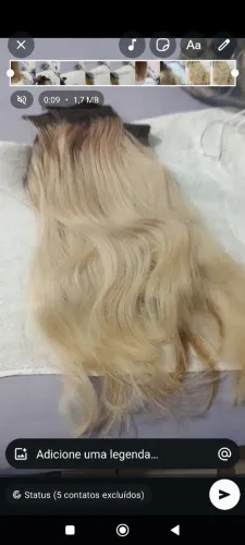 Vende-se alongamento de fita adesiva
