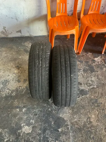 2 pneus 185/15 aro 15