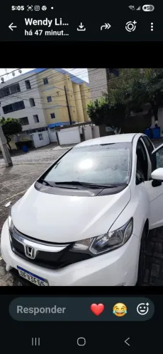Honda Fit LX 1.5 Flexone 16V 5P Aut. 2017