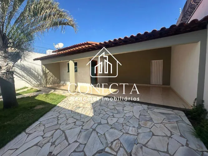 Casa residencial para aluguel com 3 quartos no Jardim Inconfidência, Uberlândia