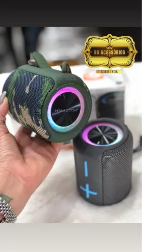 Caixa de som H?MASTON 8W