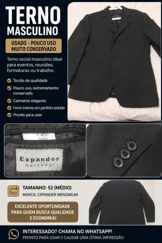 Vendo terno