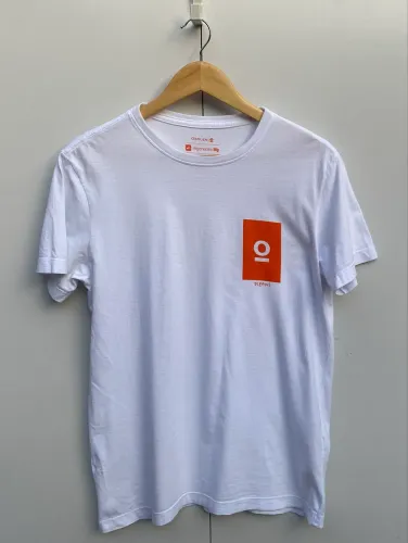 Camiseta Osklen Oceans Branca Original - P