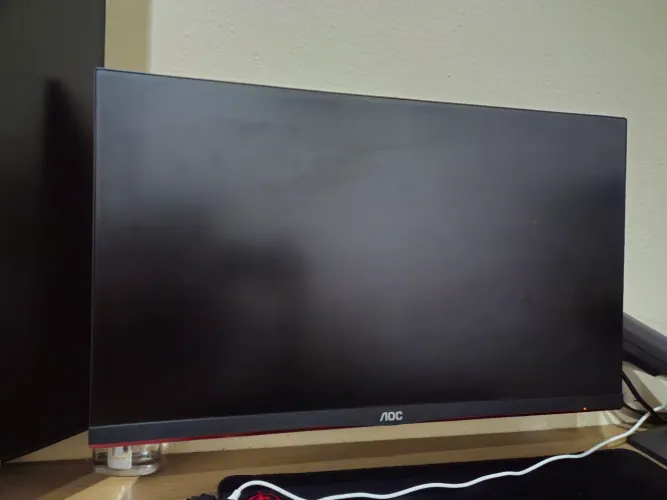 Monitor AOC 100Hz + Braço Articulado NB F80