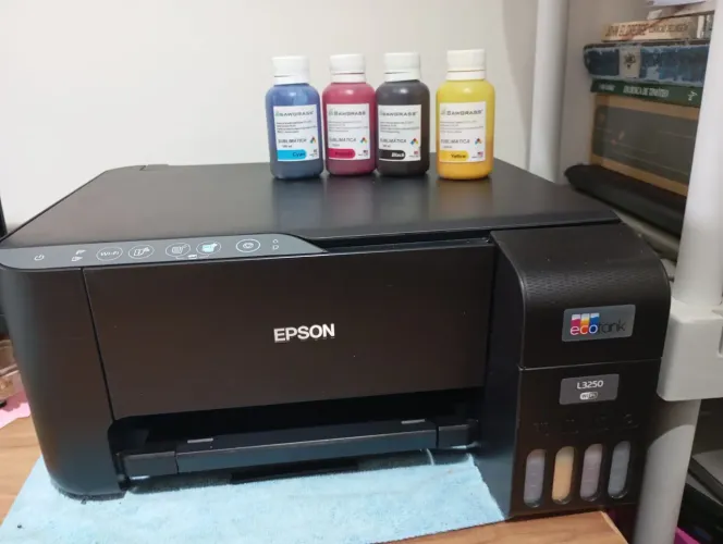 Impressora Epson sublimática